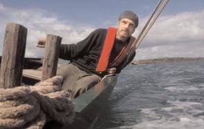 Jeremy Irons sailing in Ireland